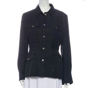 Black Rag & Bone Utility Jacket